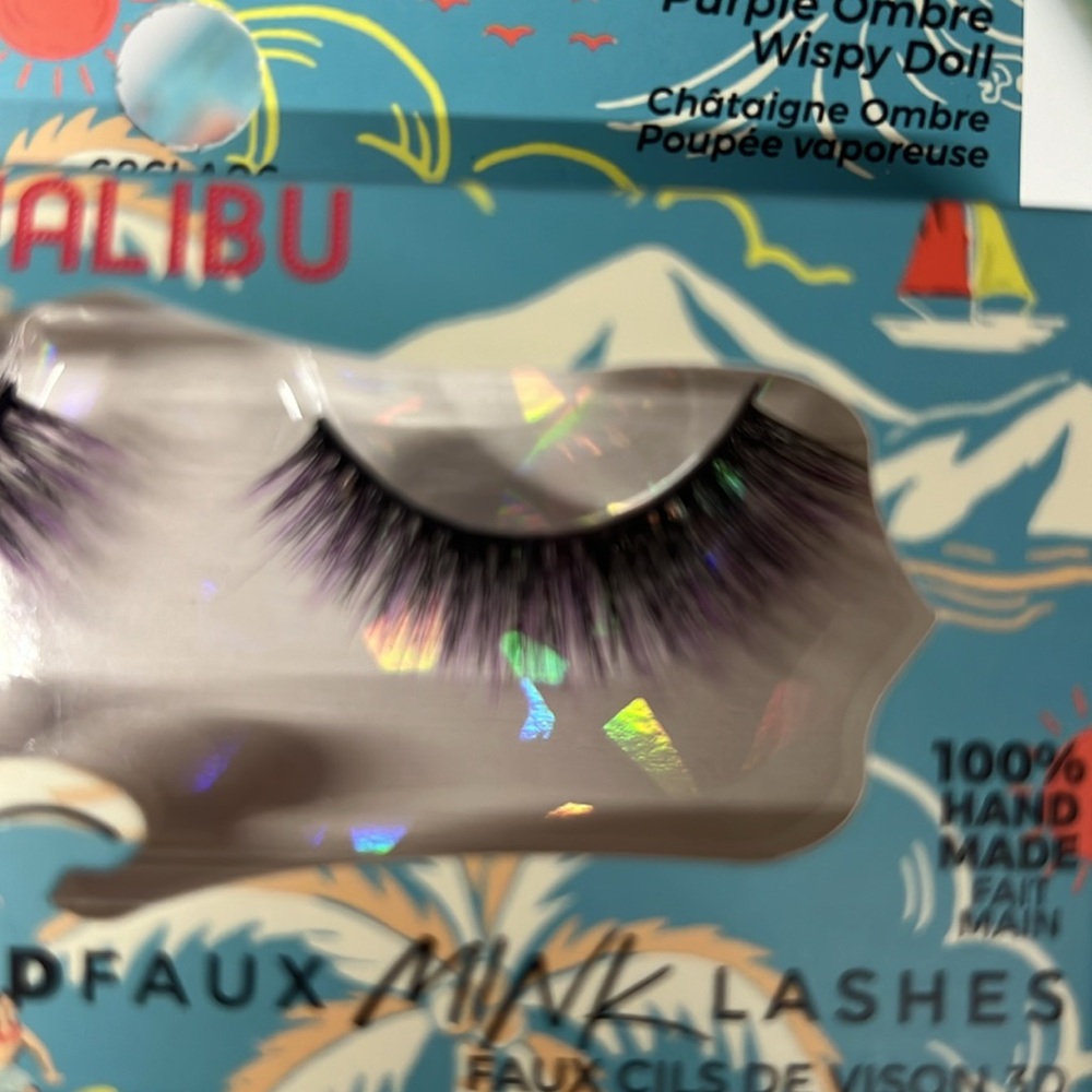 Ioni 3D faux Mink Lashes - Picture 3 of 3
